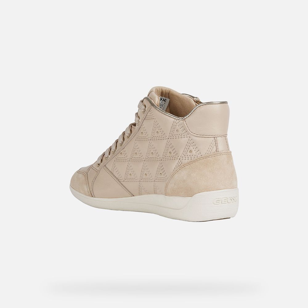 Basket Geox Myria - Beige - Femme 149705-OCS